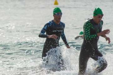 El XVII Triatlón de Salinetas, en imágenes (II)